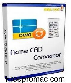Acme CAD Converter 8.10.6.1560 Crack + Serial Key Free Download [2024]