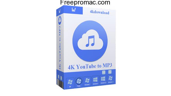 4K YouTube to MP3 5.2.2 Crack With License Key [2024]