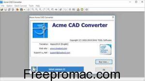 Acme CAD Converter Crack + Serial Key Free Download [2023]