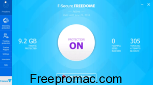 F-Secure Freedome VPN Crack Free Download [Latest 2023]