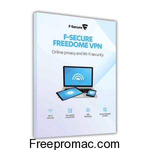 F-Secure Freedome VPN Crack Free Download [Latest 2023]
