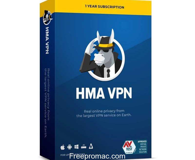HideMyAss Pro VPN 6.1.259.0 Crack With License Key [Latest 2024]