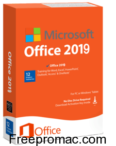 Microsoft Office 2019 Crack + Product Key Full Version [Newest 2023]