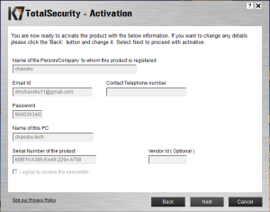 K7 Total Security Crack Activation Key [2023]