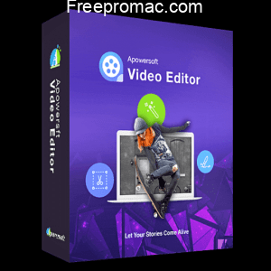Apowersoft Video Editor 1.7.10.5 Crack With Activation Key [Updated] 2024
