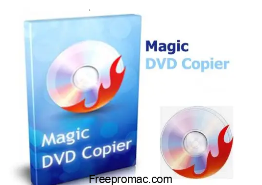 Magic DVD Copier 10.2.4 Crack + License Key Free Download [Latest] 2024