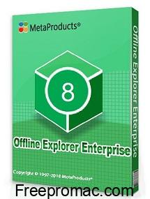Offline Explorer Enterprise 8.5 Crack Full Version Download [Latest 2024]