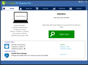  OneSafe PC Cleaner Pro Crack + License Key [Latest 2023]