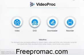 VideoProc Crack With Keygen Free Download [Latest 2023]