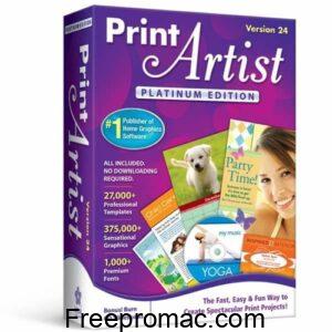 Print Artist Platinum Crack With Serial key 2023 [Free Download]