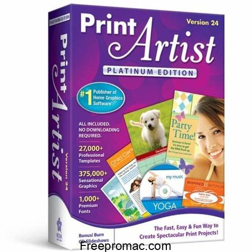 Print Artist Platinum 25.0.0 Crack With Serial key 2024 Latest Version [Free Download]